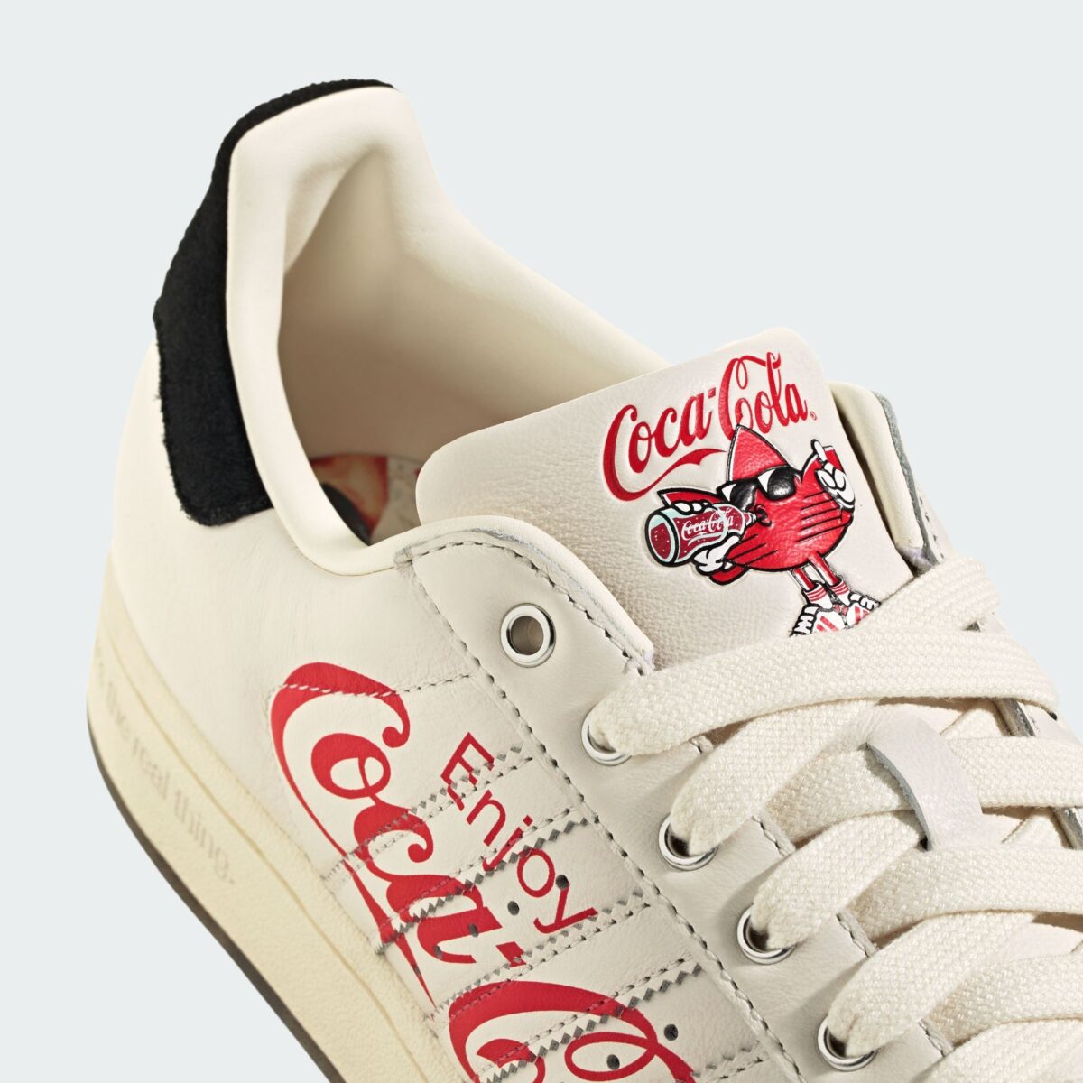 Coca Cola x adidas Superstar II Core White KH6892 5