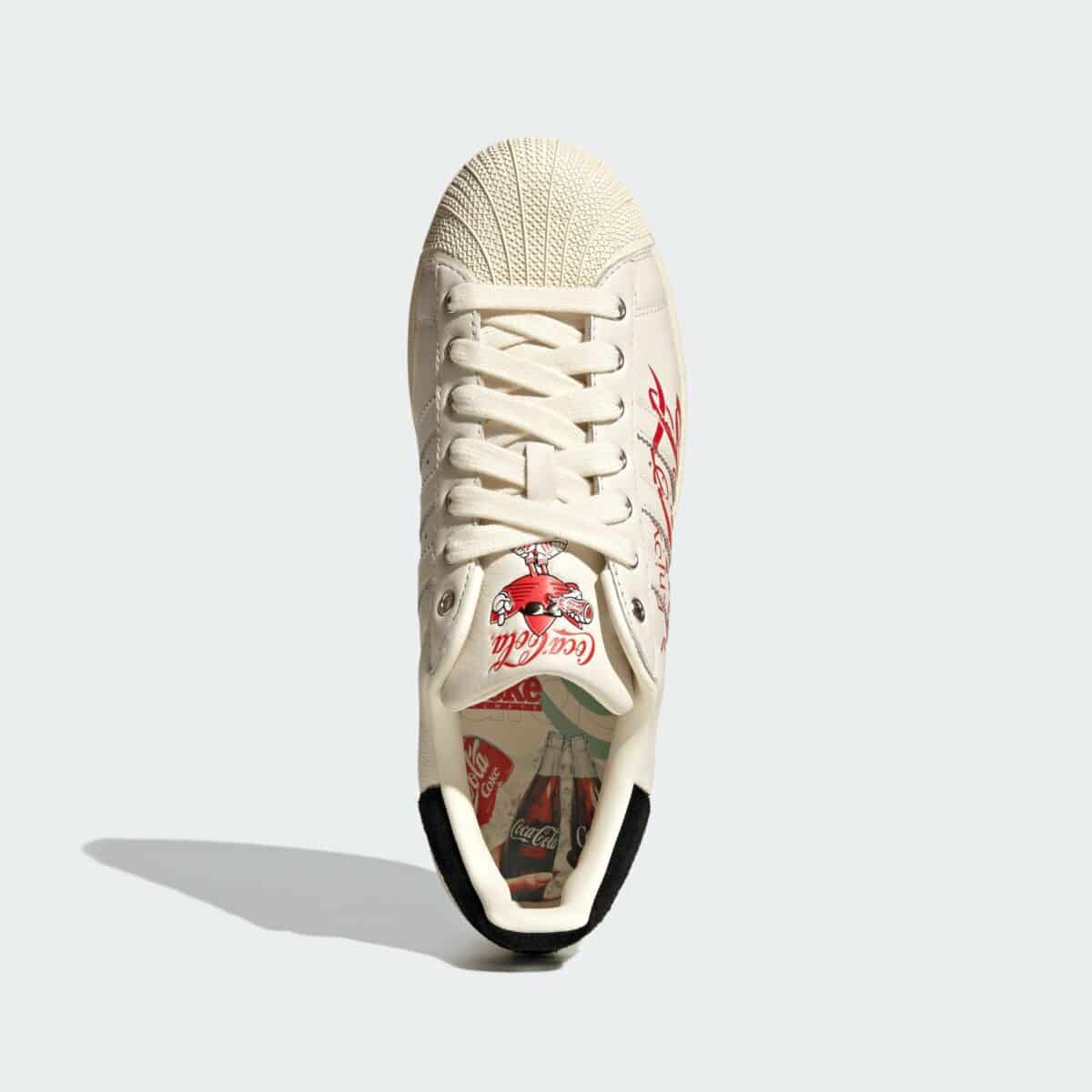 Coca Cola x adidas Superstar II Core White KH6892 6