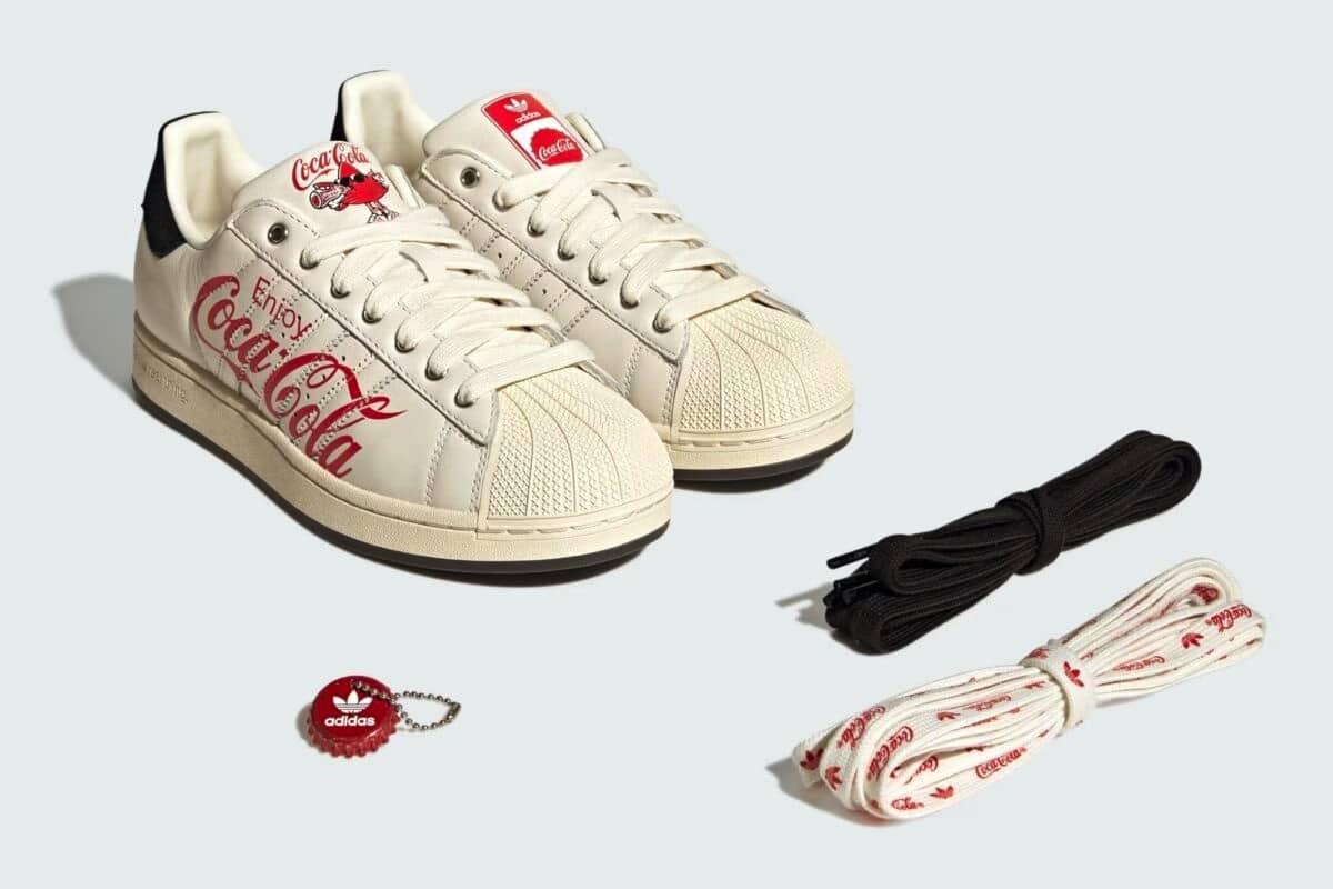 Coca Cola x adidas Superstar II – dwa logotypy, jeden but i zero kompromisów