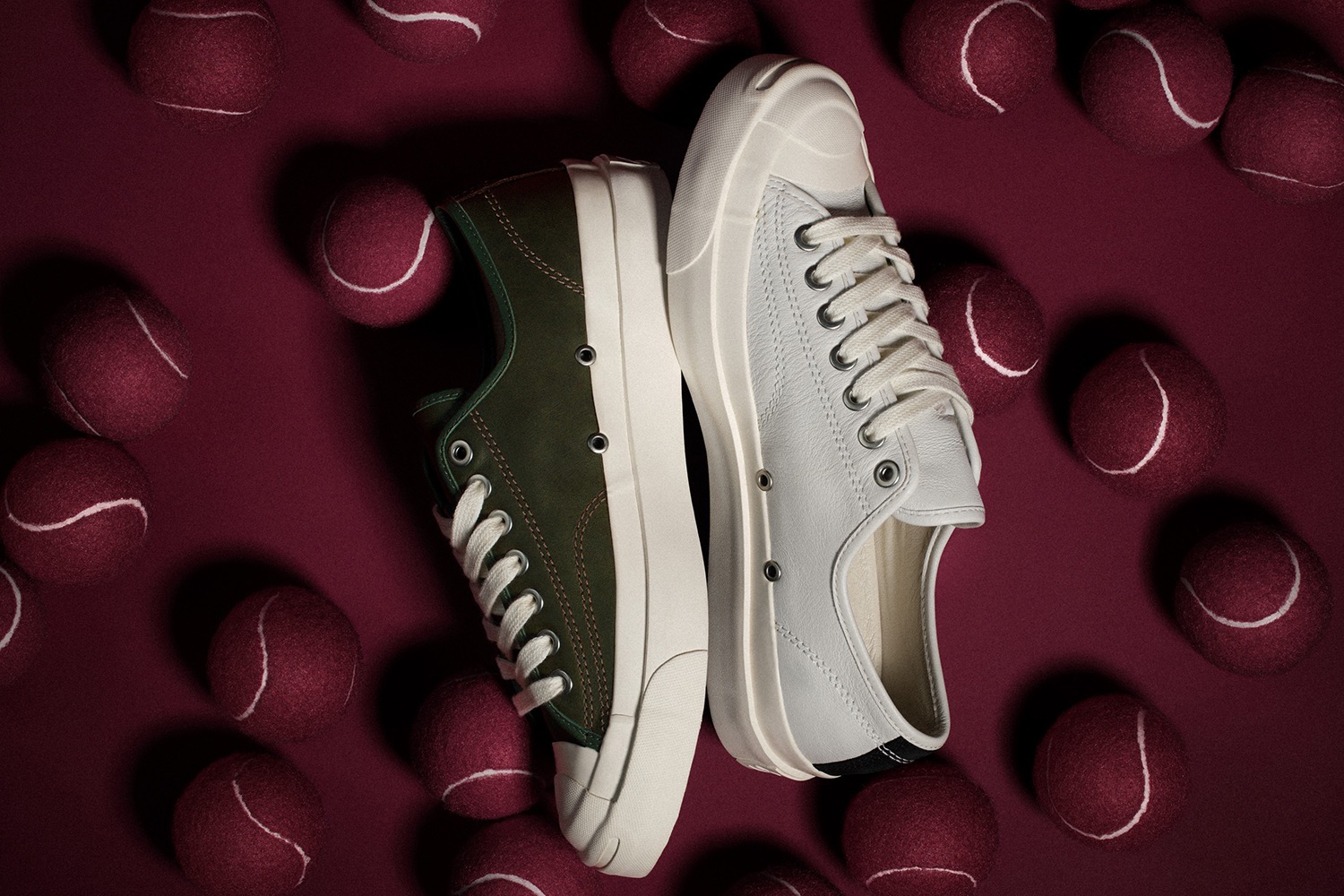 Converse First String Jack Purcell – kultowa sylwetka odbudowana od podstaw