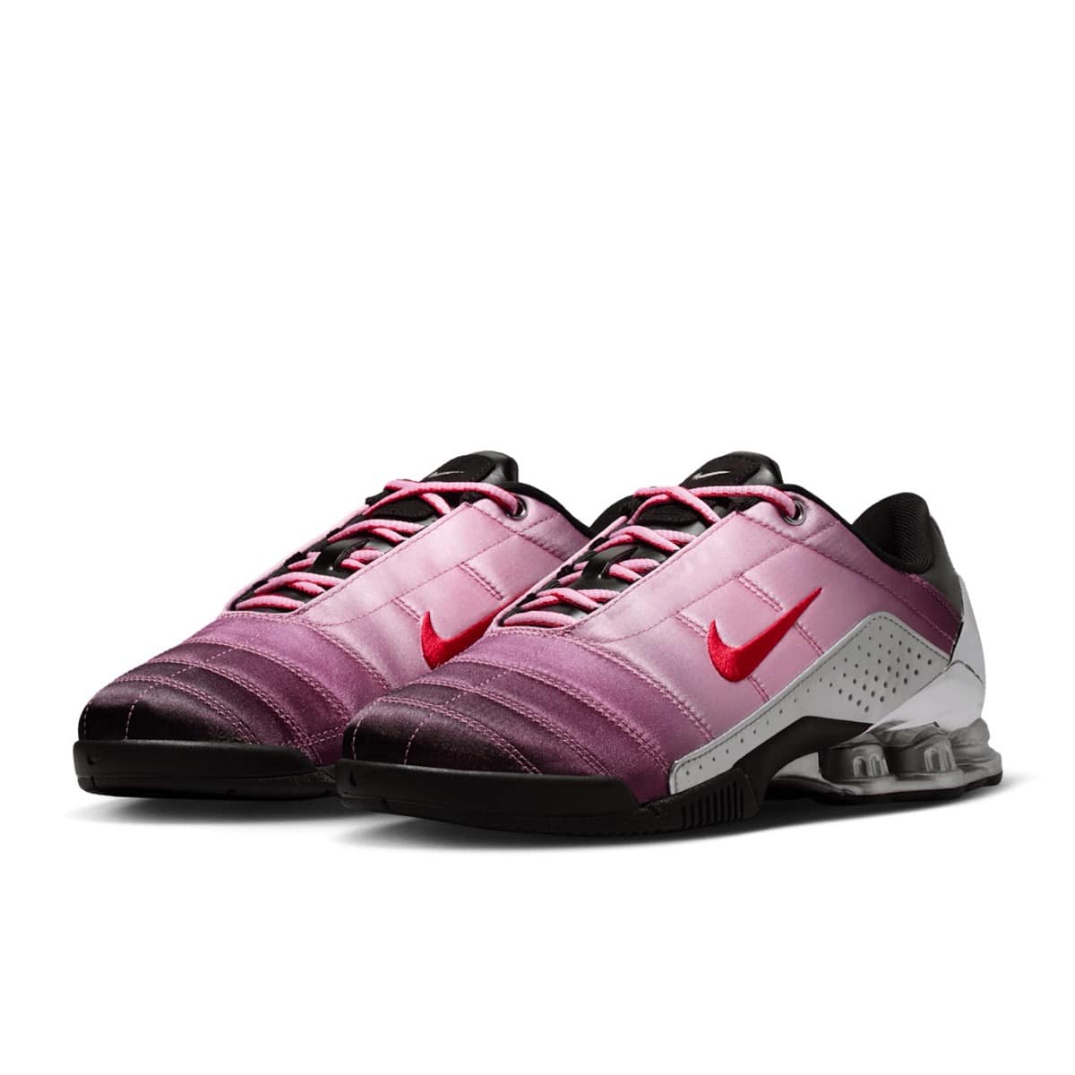 Forget-me-nots x Nike Total 90 Shox Magia Shy Pink IQ5683-601 4