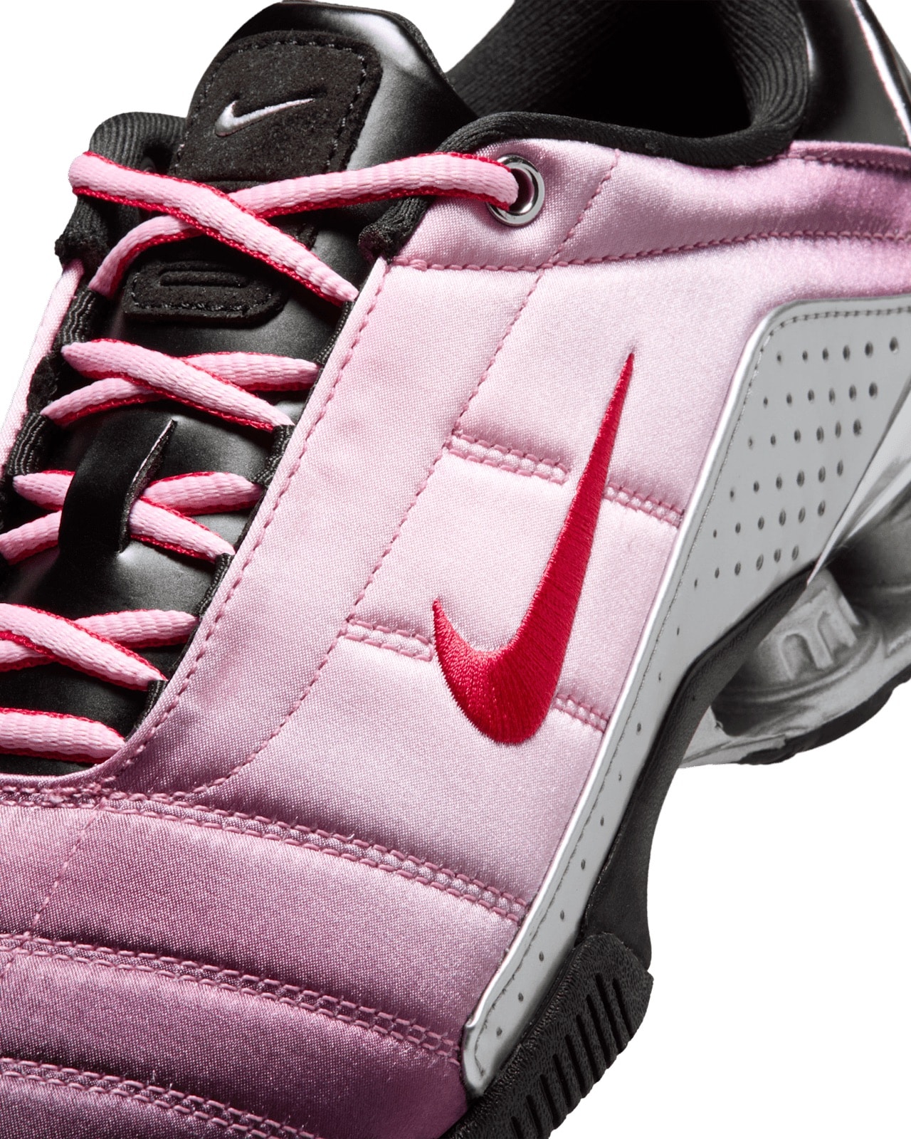 Forget-me-nots x Nike Total 90 Shox Magia Shy Pink IQ5683-601 7