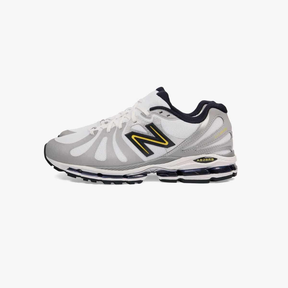 JJJJound x New Balance 1890 White Silver 1