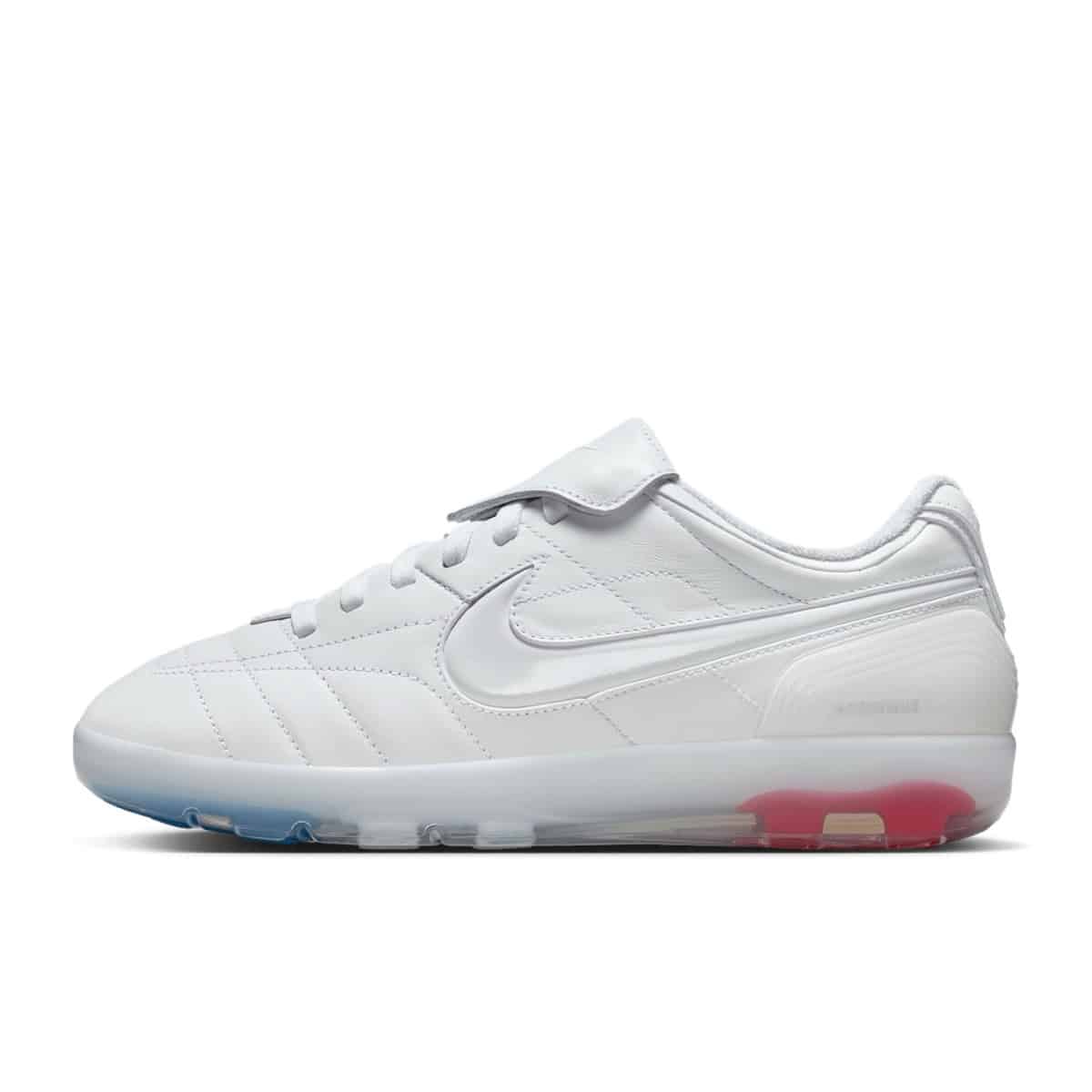 Jacquemus x Nike Cryoshot Tiempo R10 White Sport Royal IO0619-100 2
