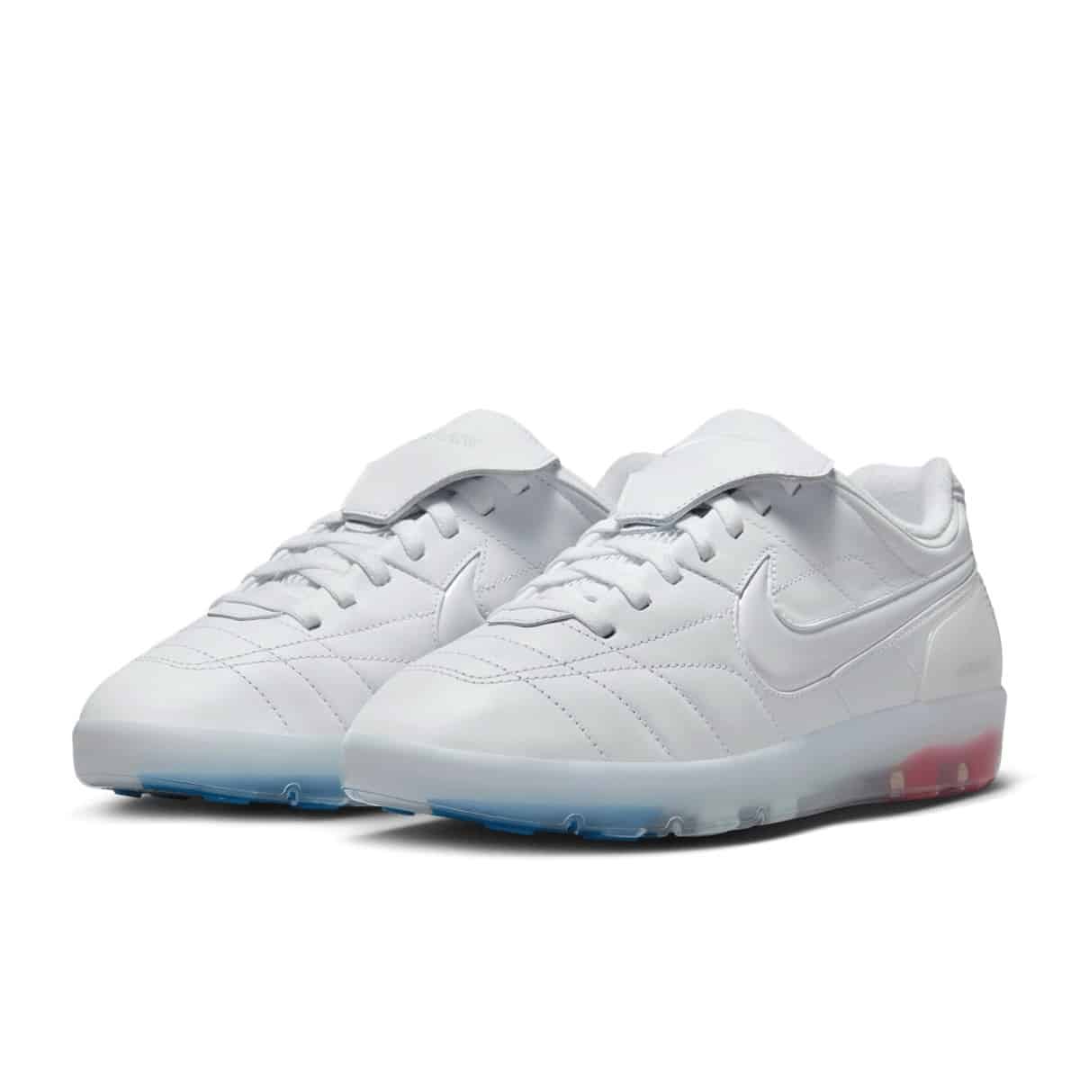 Jacquemus x Nike Cryoshot Tiempo R10 White Sport Royal IO0619-100 4