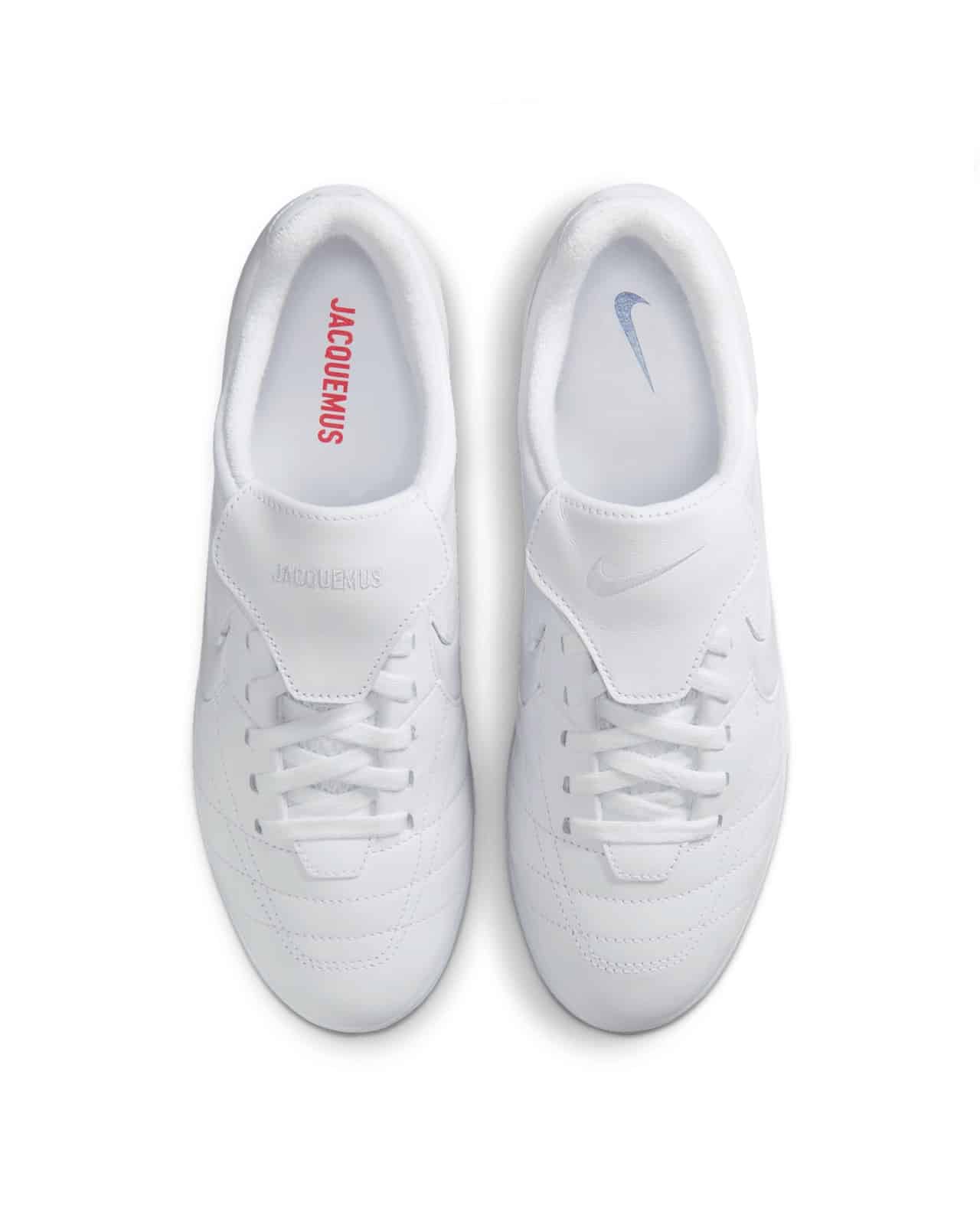 Jacquemus x Nike Cryoshot Tiempo R10 White Sport Royal IO0619-100 5
