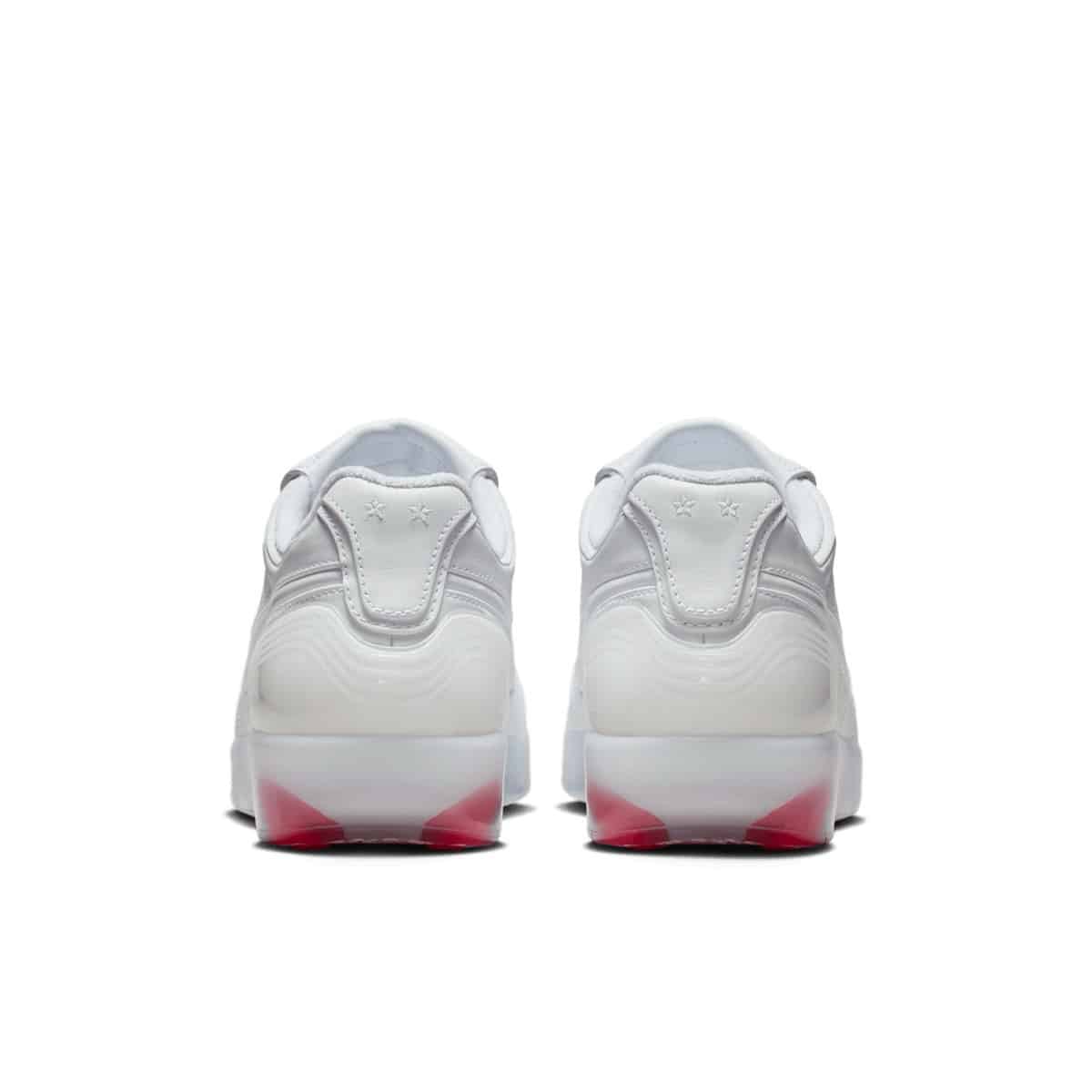 Jacquemus x Nike Cryoshot Tiempo R10 White Sport Royal IO0619-100 6