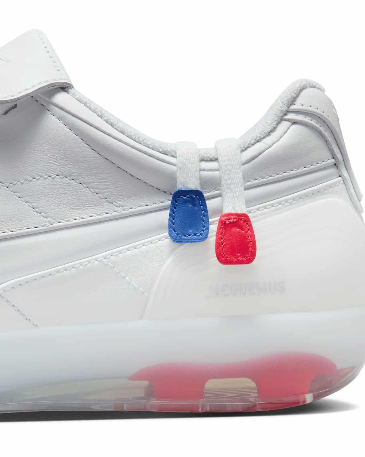 Jacquemus x Nike Cryoshot Tiempo R10 White Sport Royal IO0619-100 7