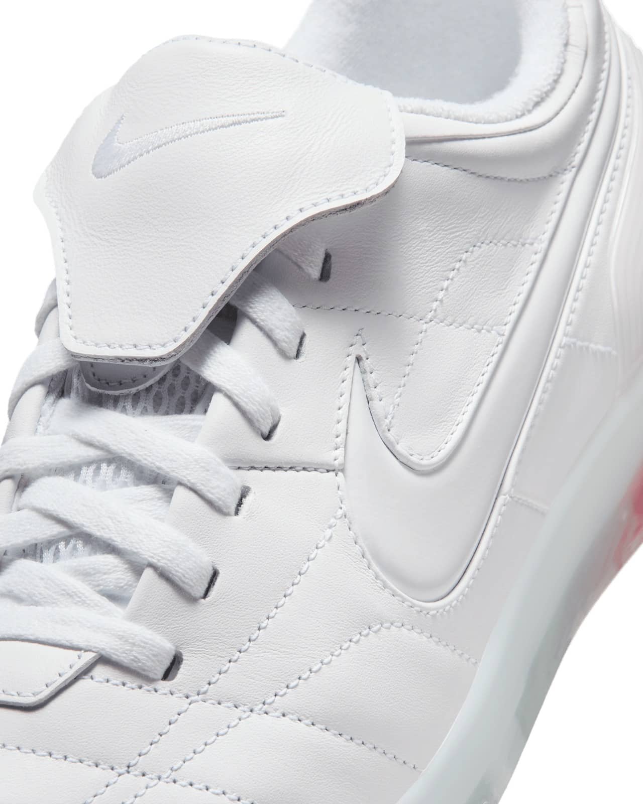 Jacquemus x Nike Cryoshot Tiempo R10 White Sport Royal IO0619-100 8