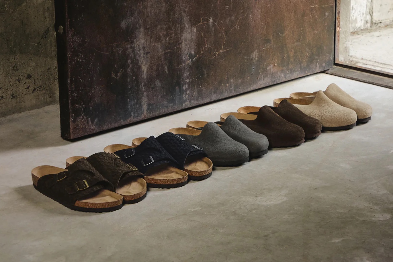 Kolaboracja Kith x Birkenstock stawia na ponadczasowy minimalizm