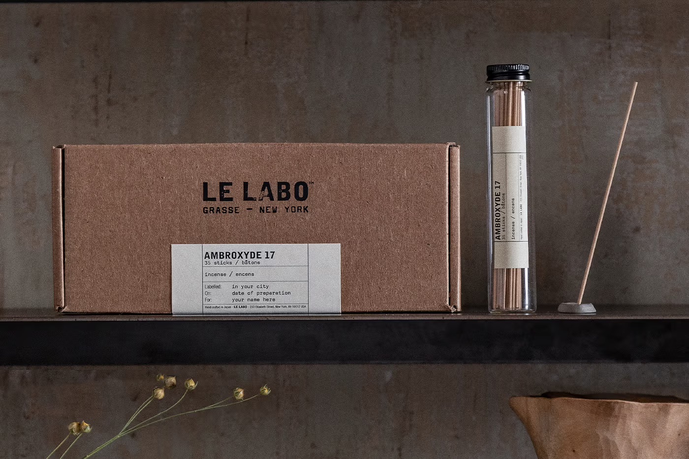 Le Labo wchodzi w świat kadzideł