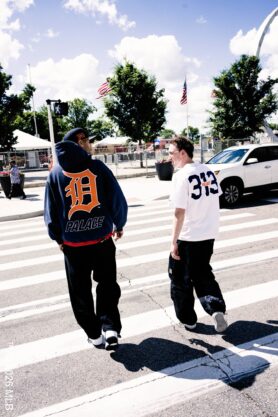 Lookbook Detroit Tigers x Palace Skateboards Summer 2026 4