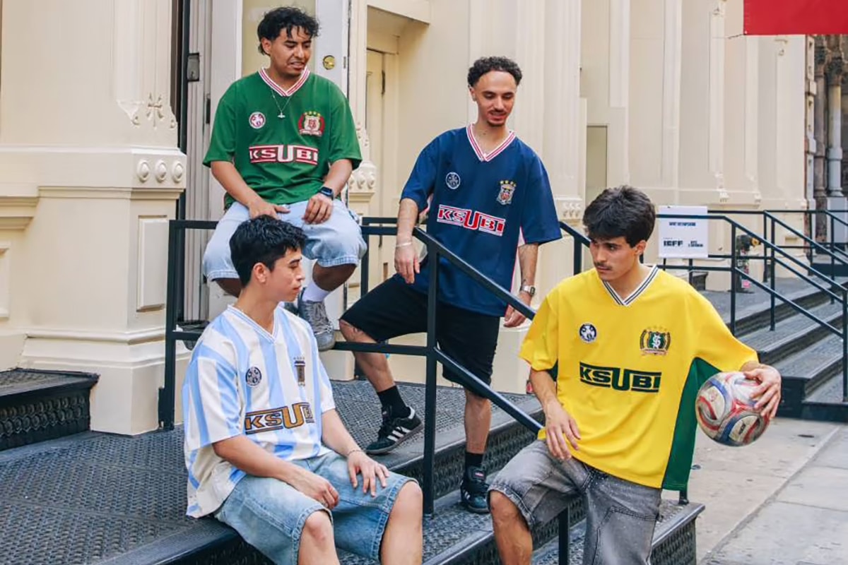 Ksubi Worldwide Game – kolekcja inspirowana futbolem
