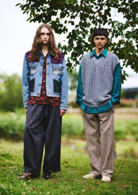 Lookbook Needles Spring Summer 2027 22