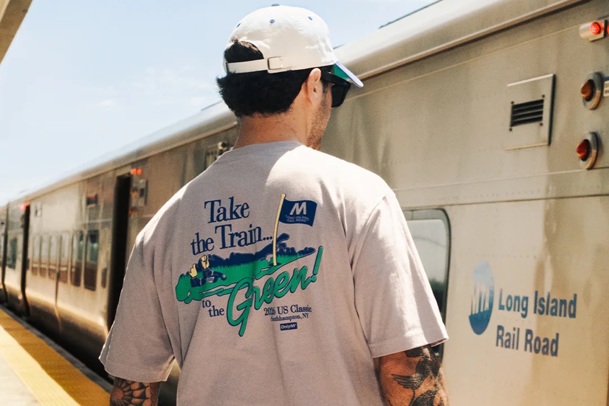 Lookbook Only NY MTA Long Island Rail Road Summer 2026