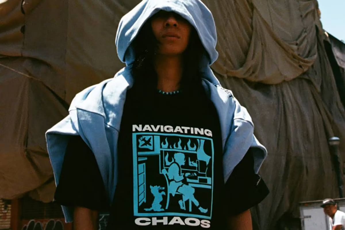PLEASURES „Navigating Chaos” – motocross i Meksyk w letniej kolekcji