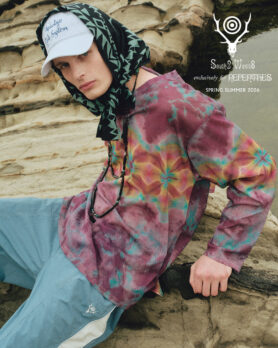Lookbook SOUTH2 WEST8 for NEPENTHES Spring Summer 2026 3