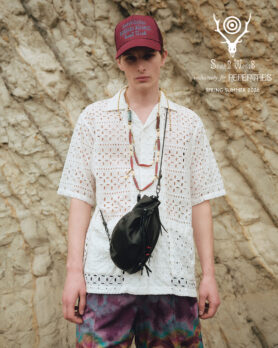 Lookbook SOUTH2 WEST8 for NEPENTHES Spring Summer 2026 6