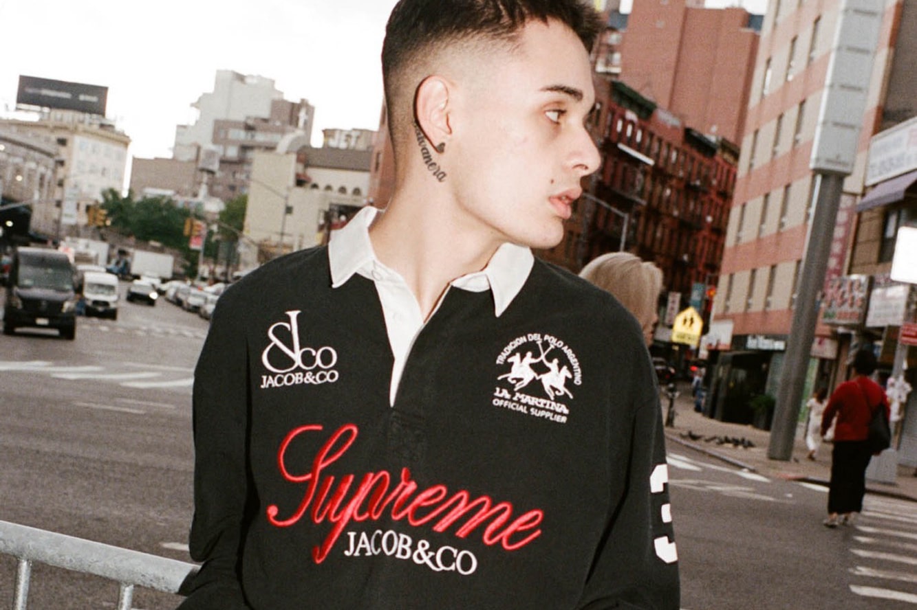 Supreme x La Martina x Jacob & Co. – gdy polo spotyka streetwear