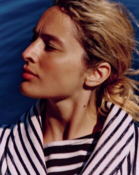 Lookbook TEKLA Sailor Stripes Summer 2026 3