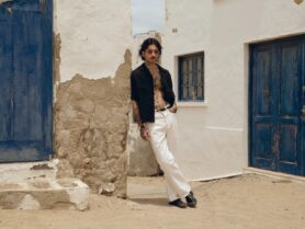 Lookbook about blank Resort Spring Summer 2026 4