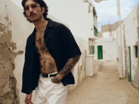 Lookbook about blank Resort Spring Summer 2026 5