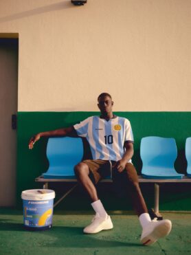 Lookbook about blank The Beautiful Game Summer 2026 1