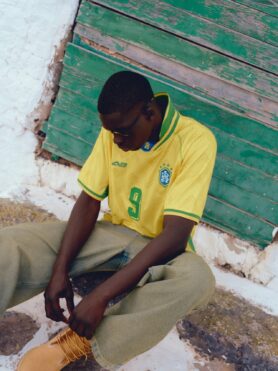 Lookbook about blank The Beautiful Game Summer 2026 10