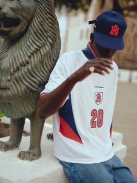 Lookbook about blank The Beautiful Game Summer 2026 12