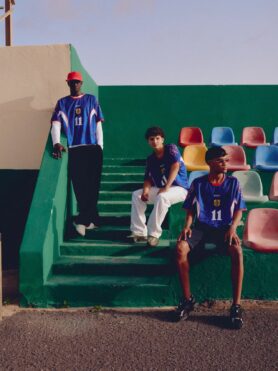 Lookbook about blank The Beautiful Game Summer 2026 14
