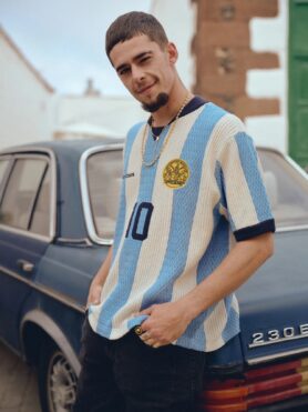 Lookbook about blank The Beautiful Game Summer 2026 2