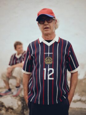 Lookbook about blank The Beautiful Game Summer 2026 3
