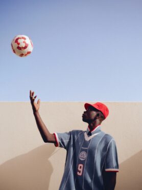 Lookbook about blank The Beautiful Game Summer 2026 5