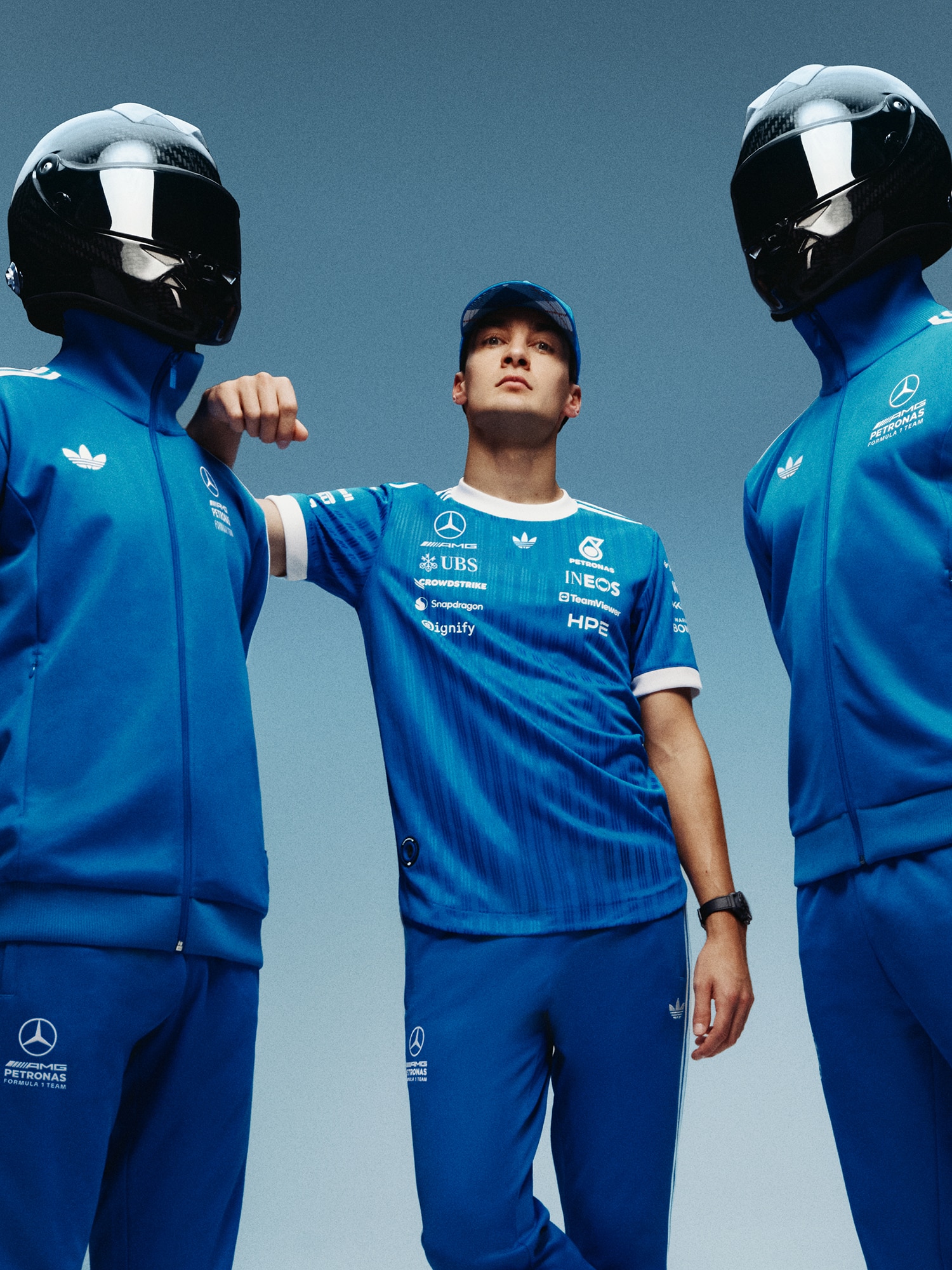 Lookbook adidas x Mercedes-AMG PETRONAS F1 Summer 2026 1