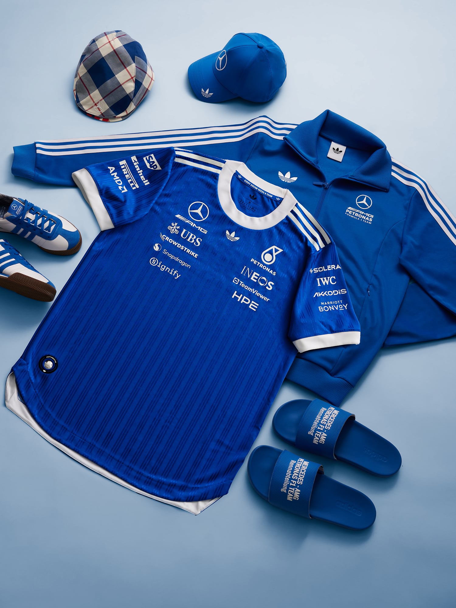 Lookbook adidas x Mercedes-AMG PETRONAS F1 Summer 2026 5