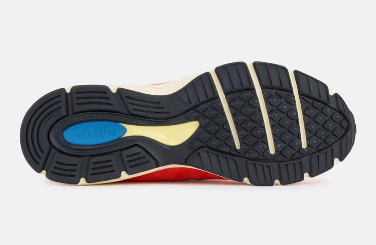 New Balance 990v4 Bart Simpson U99076B 1
