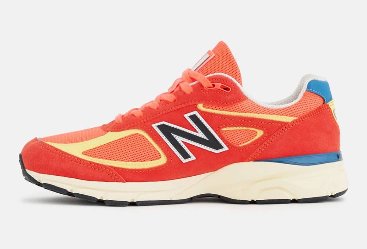 New Balance 990v4 Bart Simpson U99076B 3