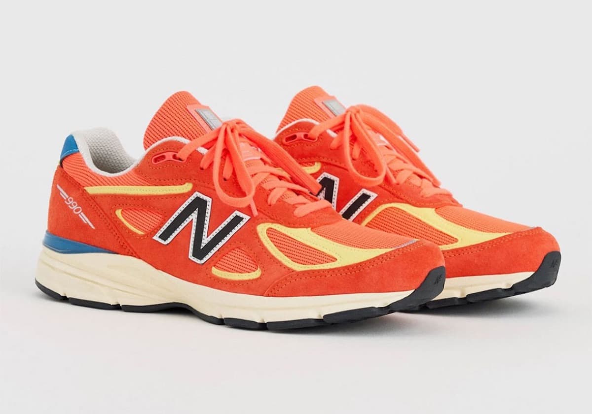 New Balance 990v4 Bart Simpson U99076B 4