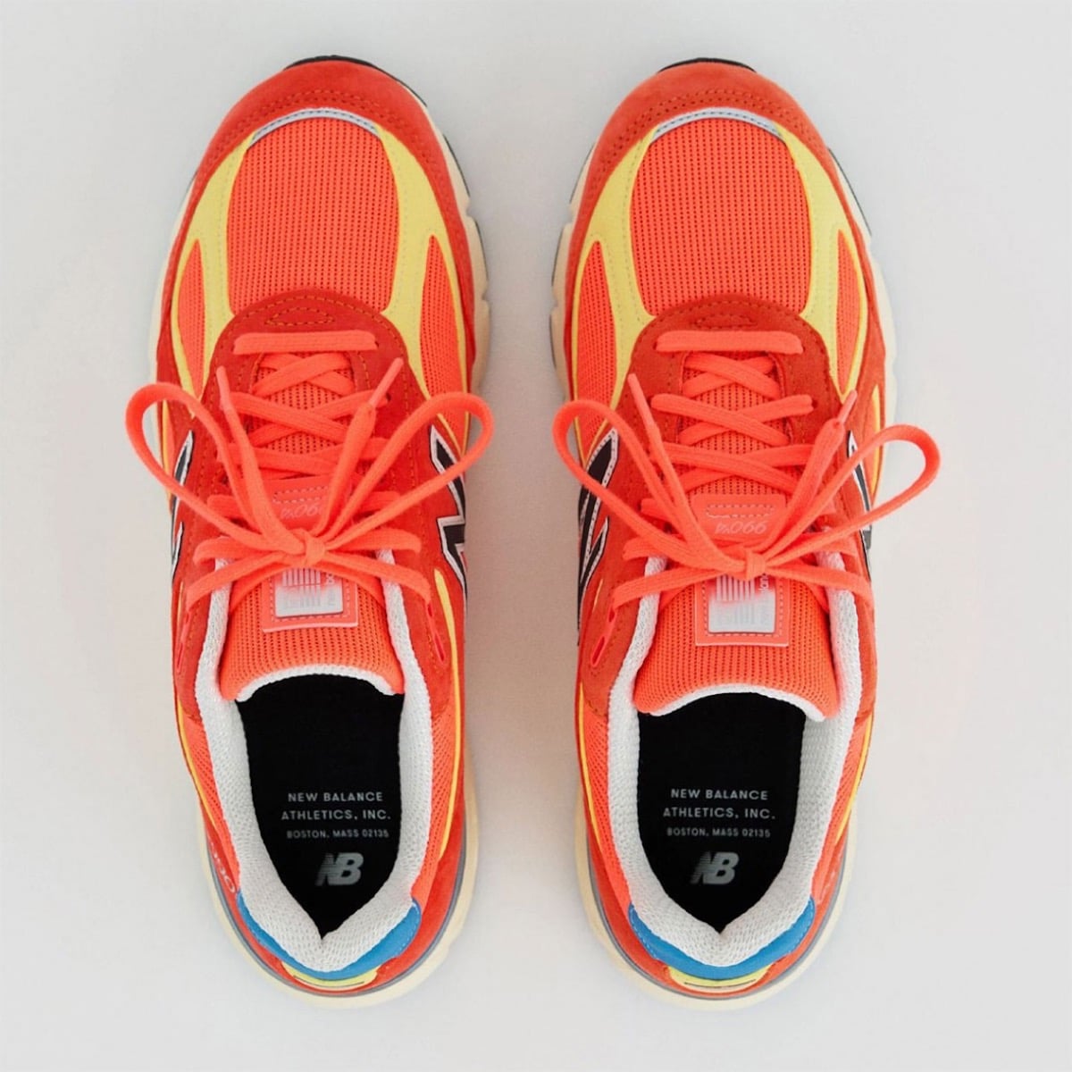 New Balance 990v4 Bart Simpson U99076B 5