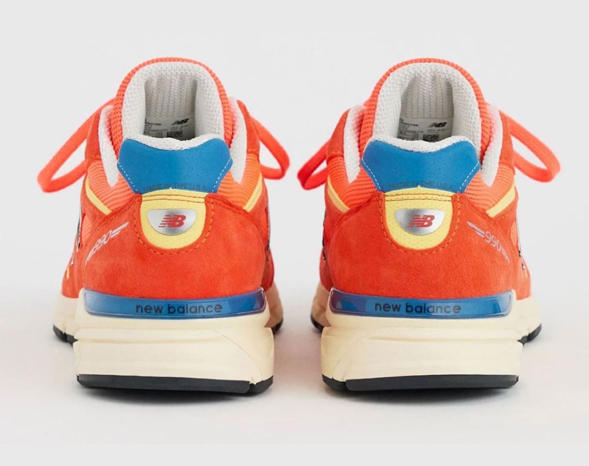 New Balance 990v4 Bart Simpson U99076B 6