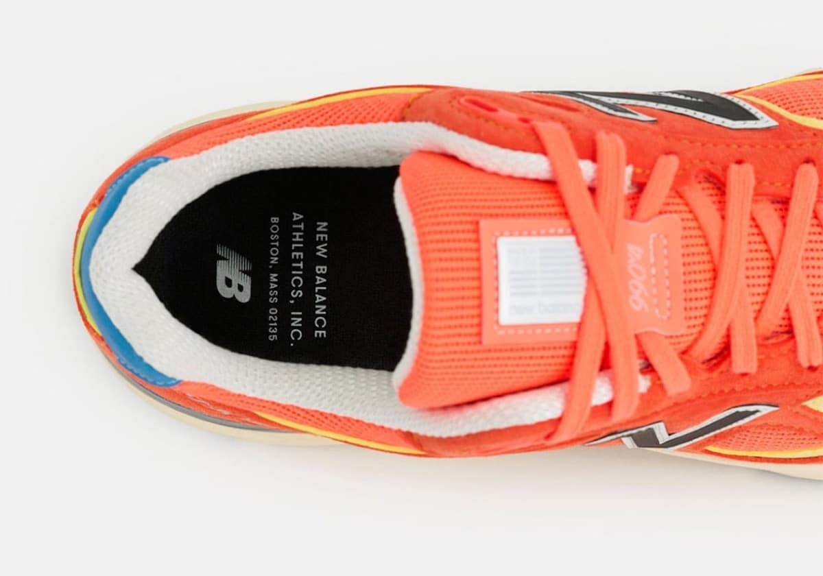 New Balance 990v4 Bart Simpson U99076B 8
