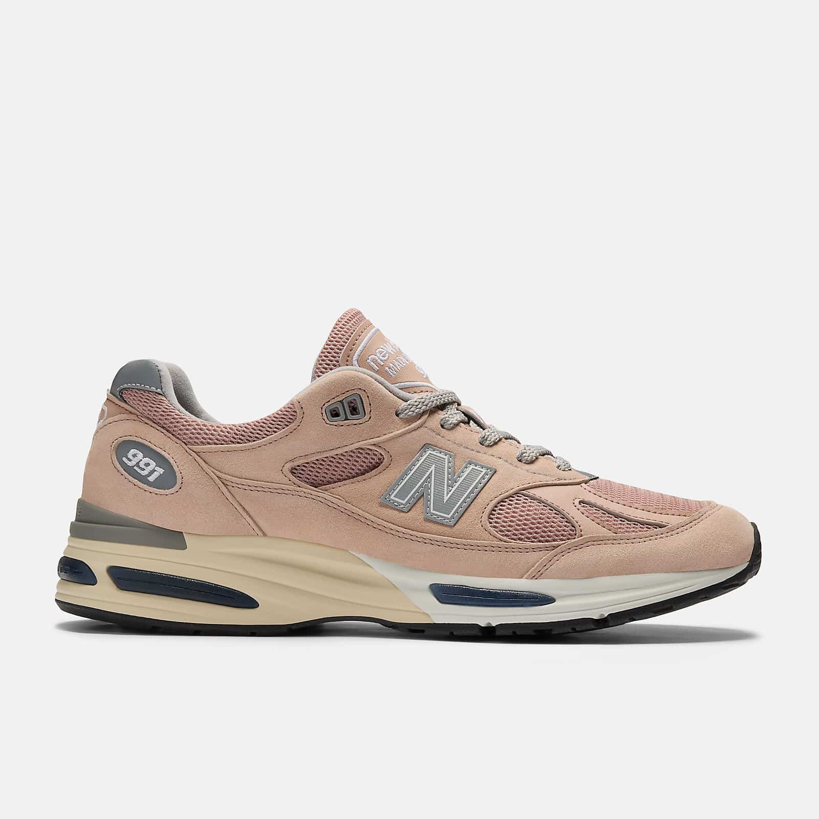 New Balance 991v2 Mahogany Rose U991RB2 2