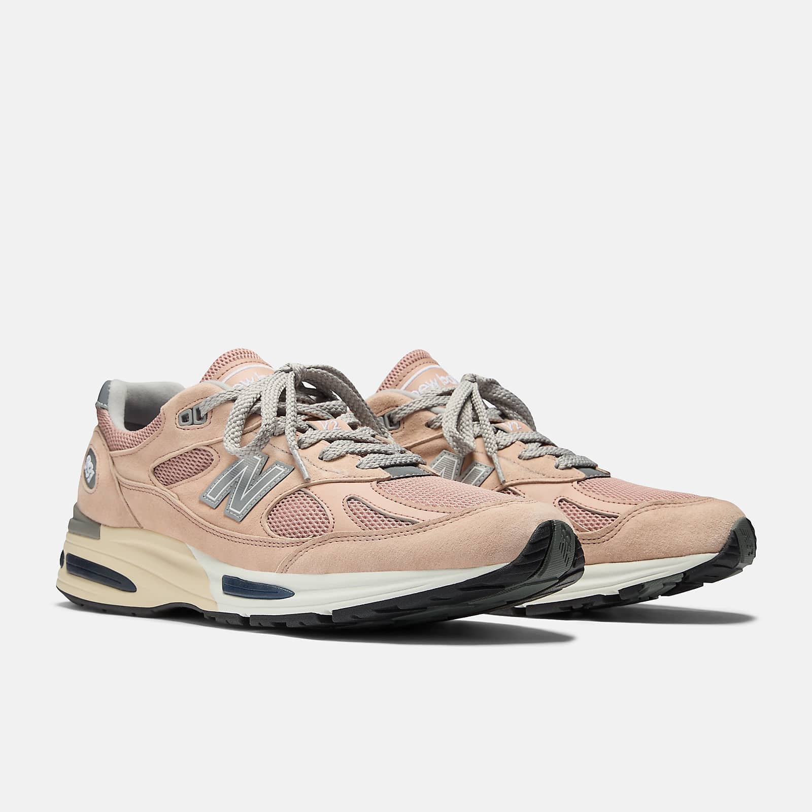 New Balance 991v2 Mahogany Rose U991RB2 4