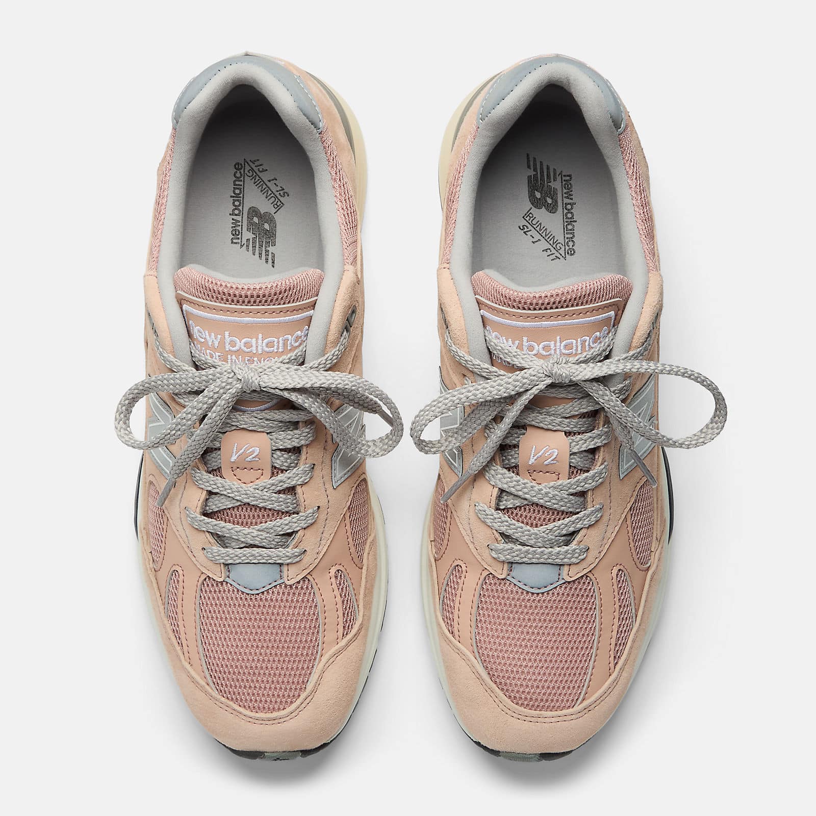 New Balance 991v2 Mahogany Rose U991RB2 5