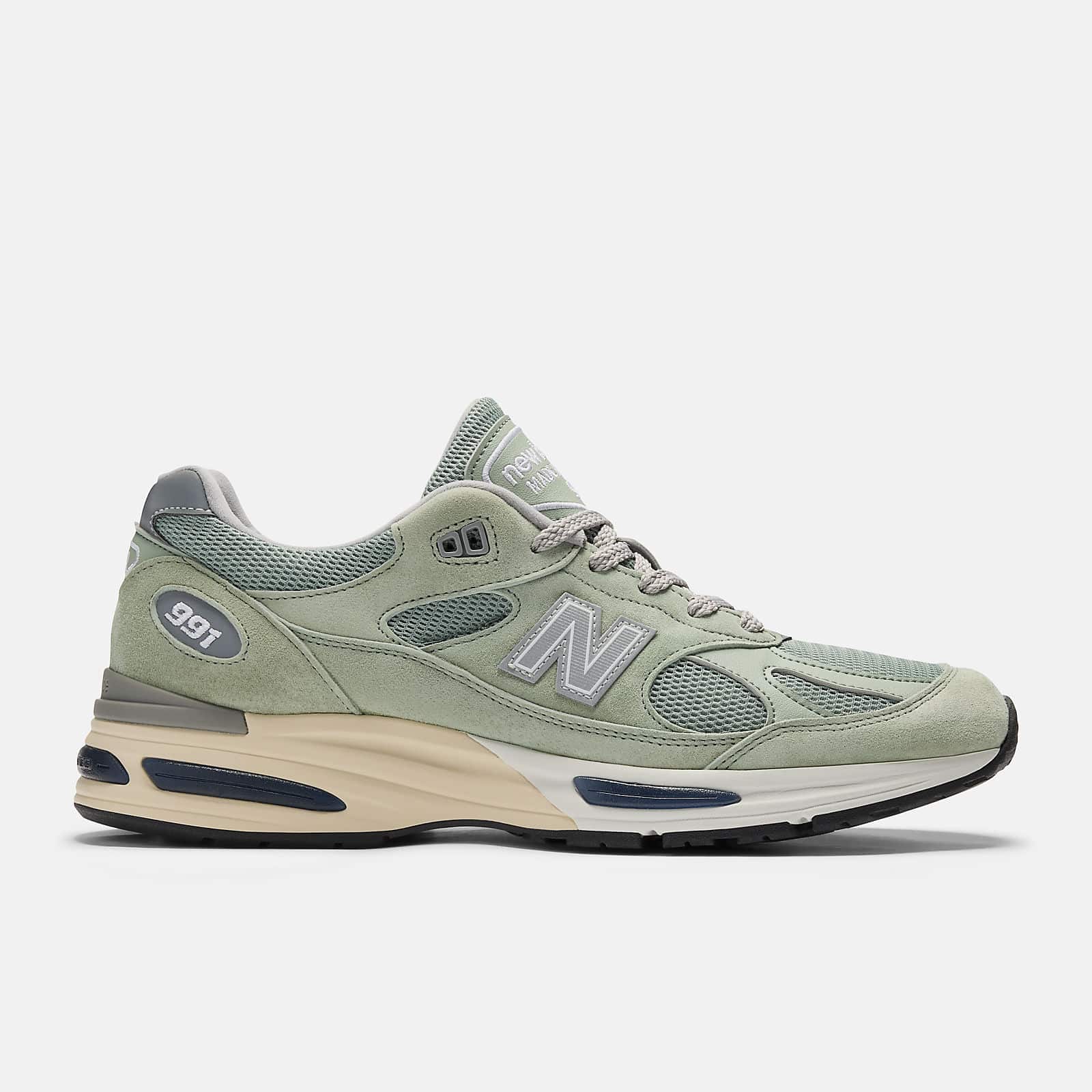 New Balance 991v2 Sea Glass U991BB2 Made in UK 2