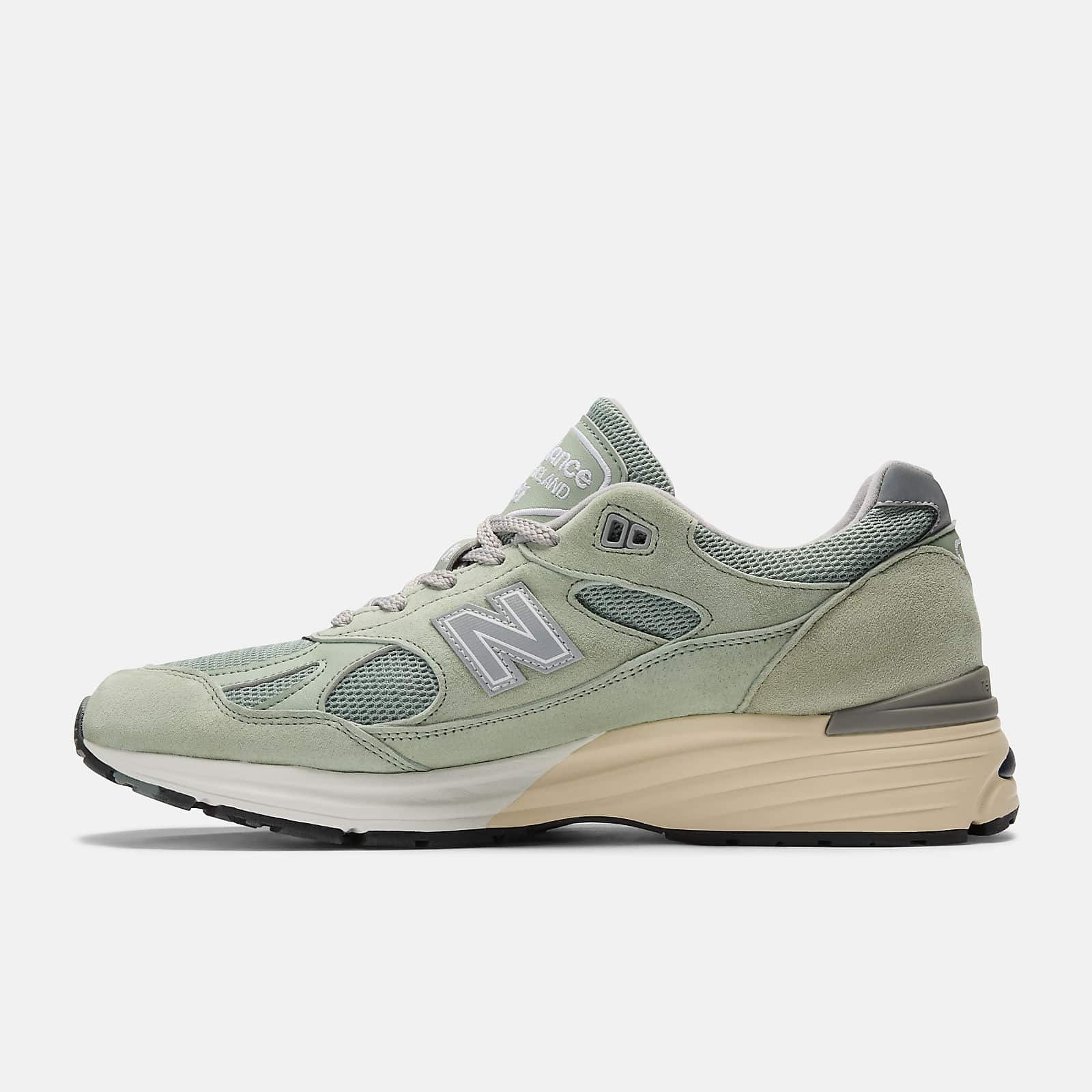 New Balance 991v2 Sea Glass U991BB2 Made in UK 3