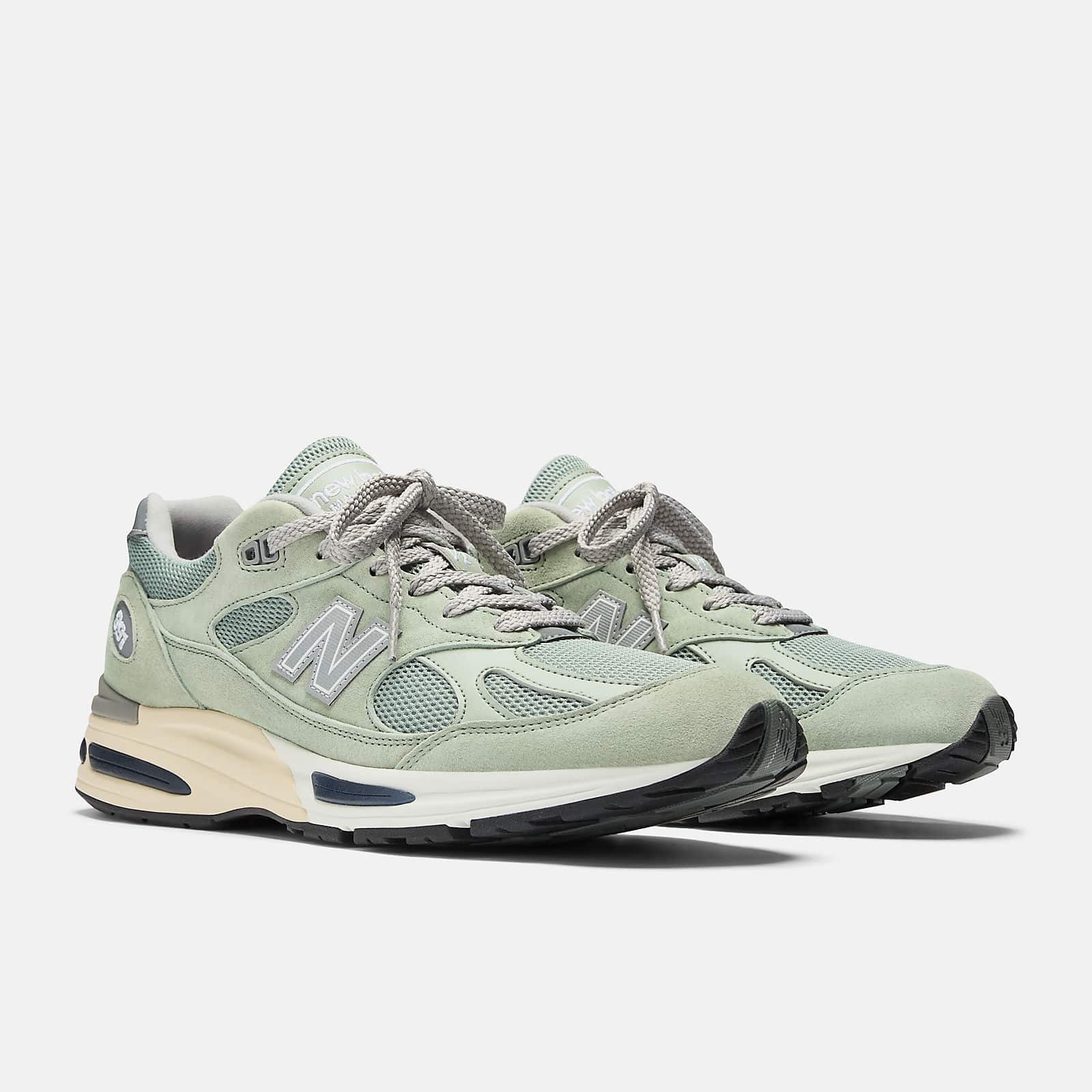 New Balance 991v2 Sea Glass U991BB2 Made in UK 4