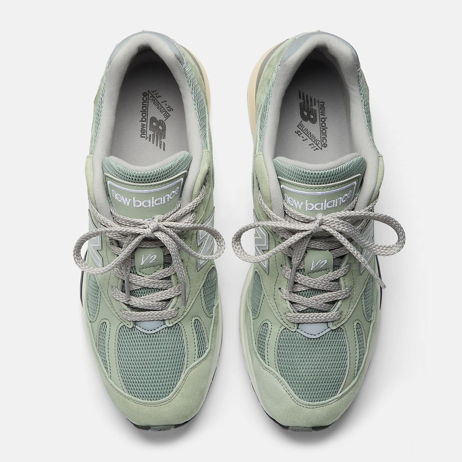 New Balance 991v2 Sea Glass U991BB2 Made in UK 5