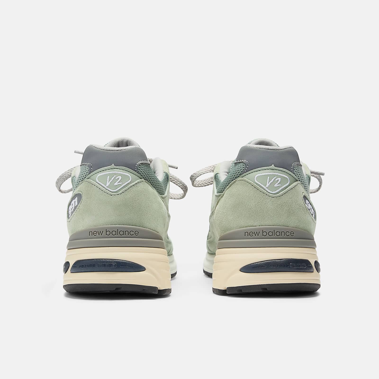 New Balance 991v2 Sea Glass U991BB2 Made in UK 6