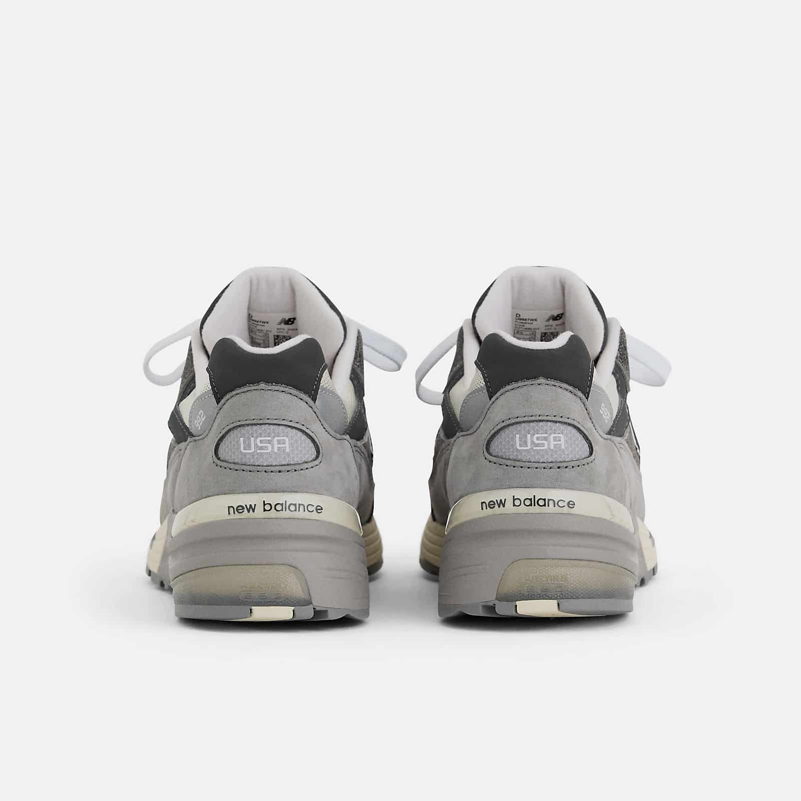 New Balance 992 Shadow Grey U9927WX Made in USA 6